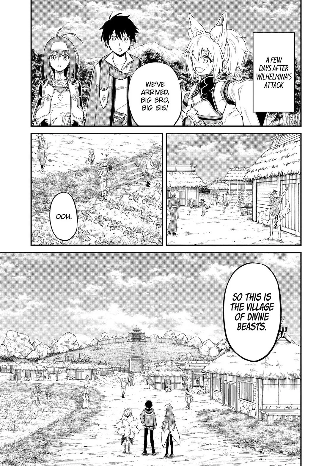 Read Tensei shitara Saikyoushu-tachi ga Sumau Shima deshita. Kono Shima de Slow Life wo Tanoshimimasu Chapter 8 Online