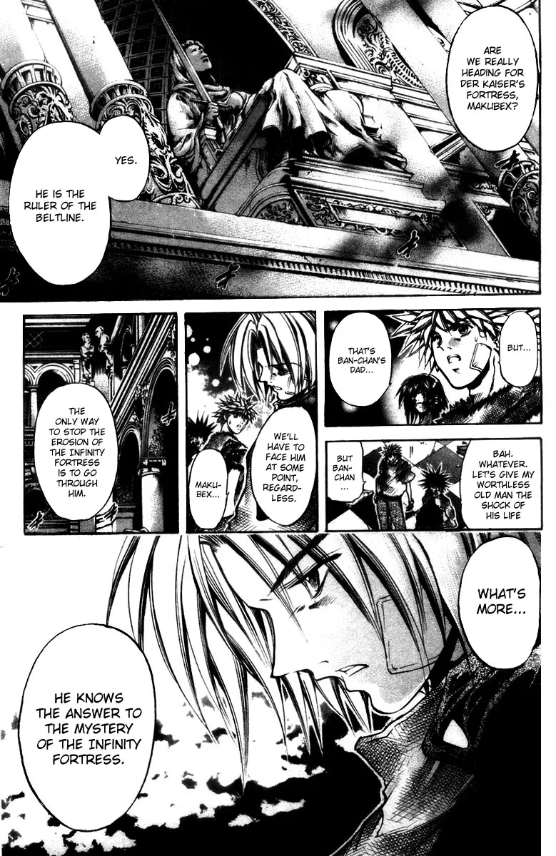 Read Get Backers Chapter 286 - Act XII: Get Back the Lost Time (31) Online