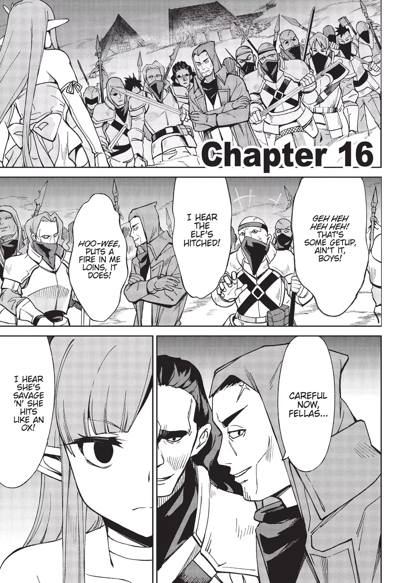 Read Hunting in Another World With My Elf Wife Chapter 16 Online