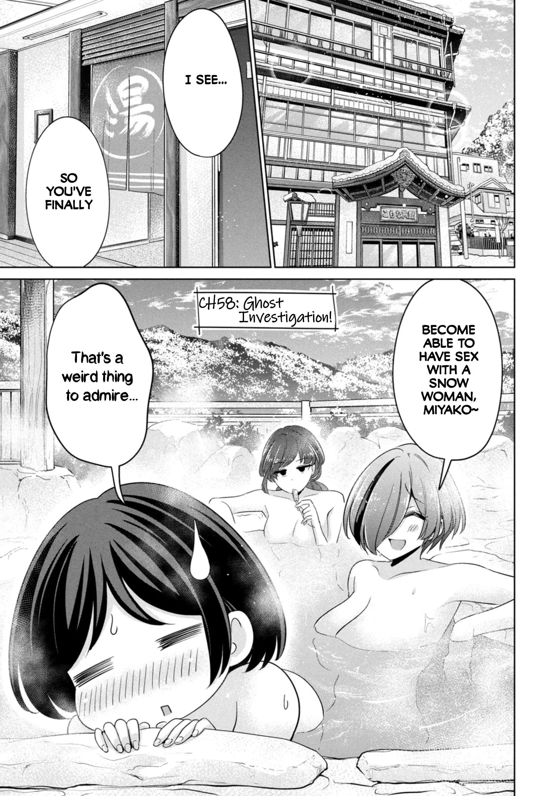 Read Tada de wa Dakaremasen Chapter 58 - Ghost Investigation! Online