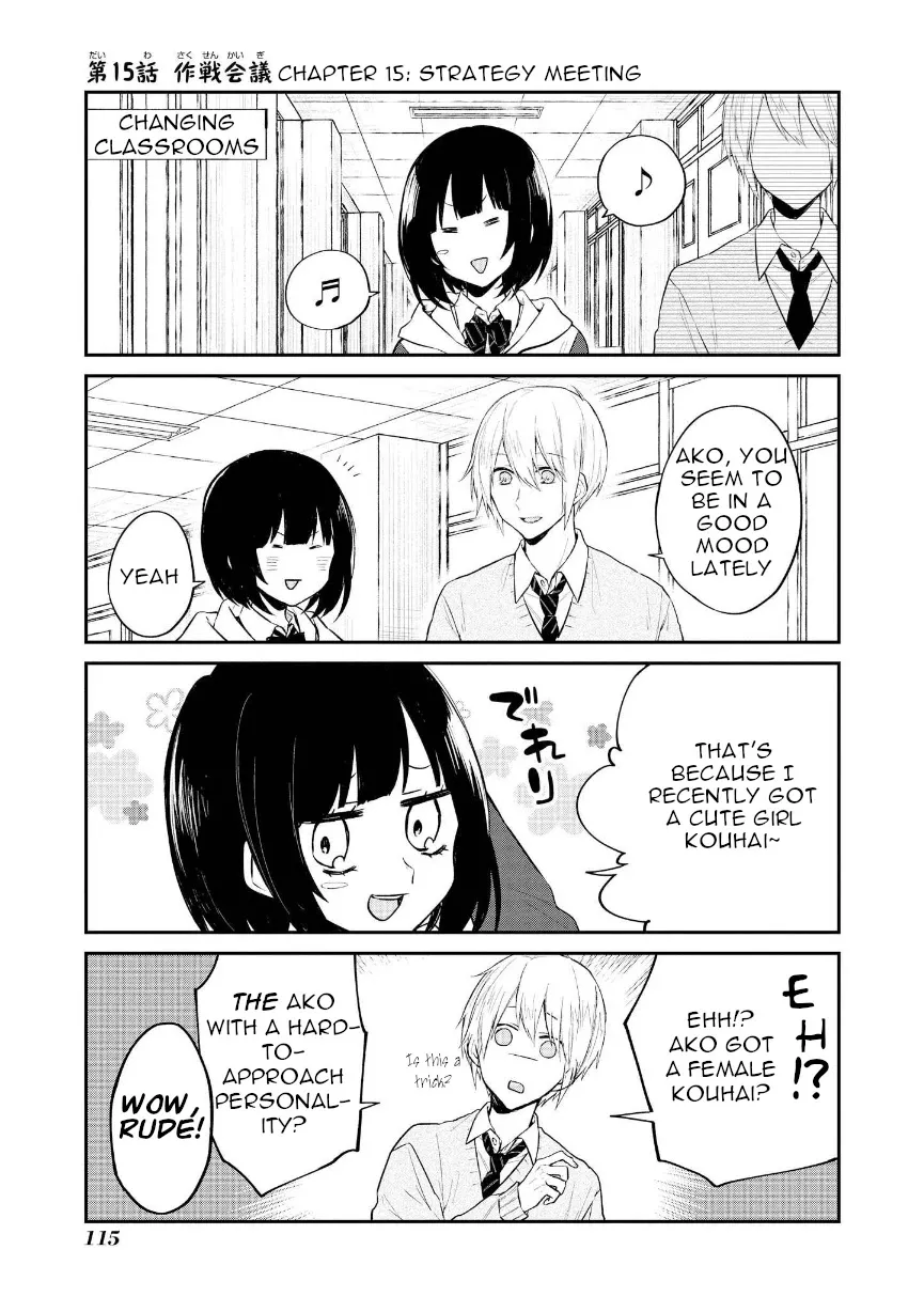 Read Houfuku Kanojo to Koukatsu Kareshi Chapter 15 - Strategy Meeting Online