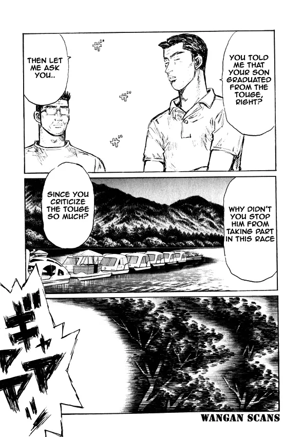 Read Initial D Chapter 499 Online