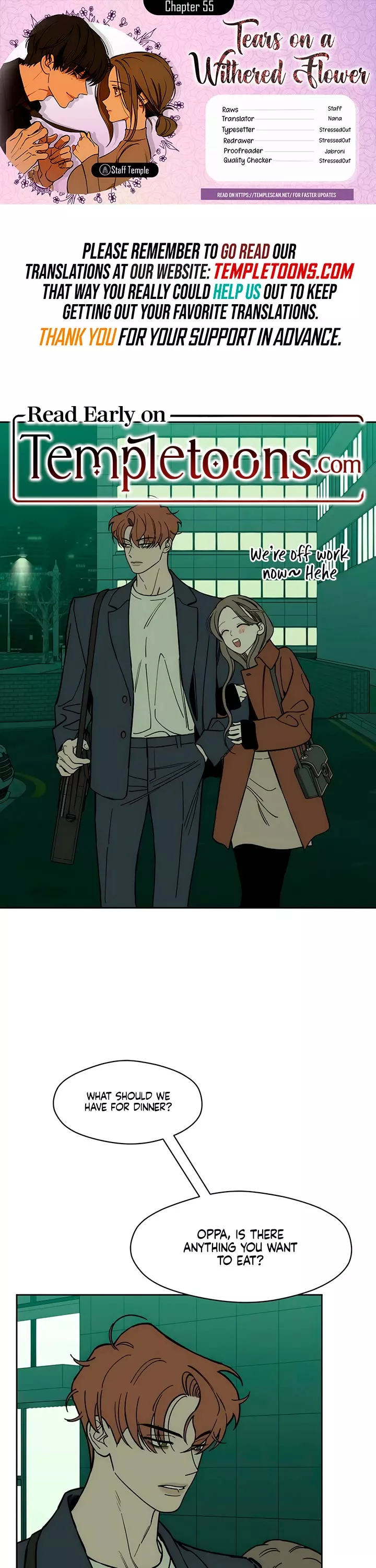 Read Tears on a Withered Flower Chapter 55 Online