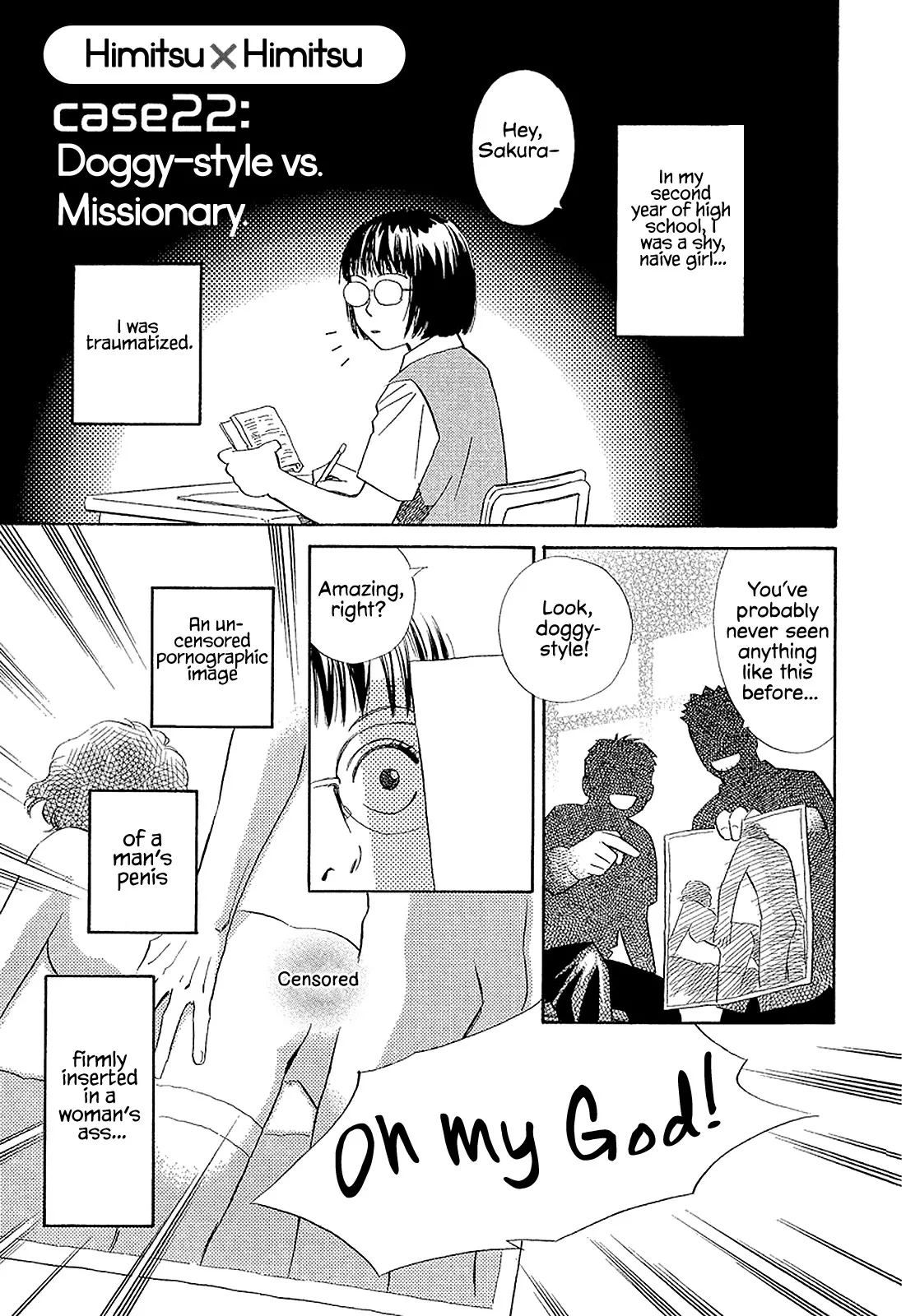 Read Himitsu x Himitsu Chapter 22 Online