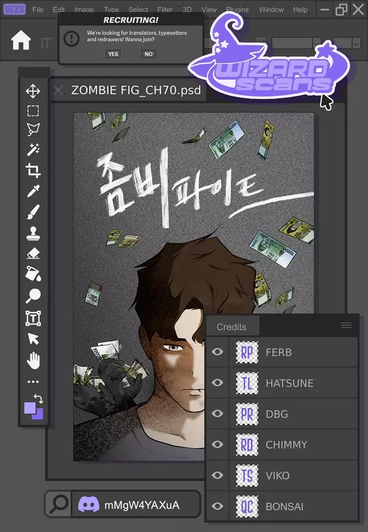 Read Zombie Fight Chapter 70 Online