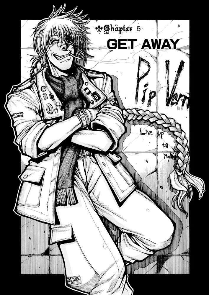 Read Hellsing Chapter 52 - Get Away Online