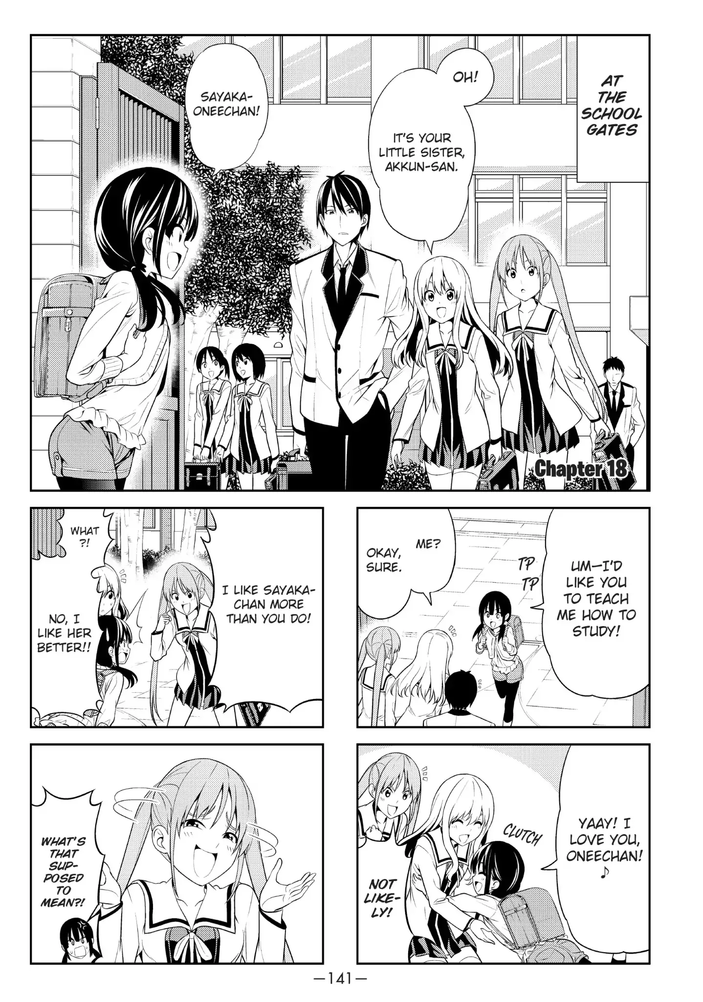 Read Aho Girl Chapter 18 Online