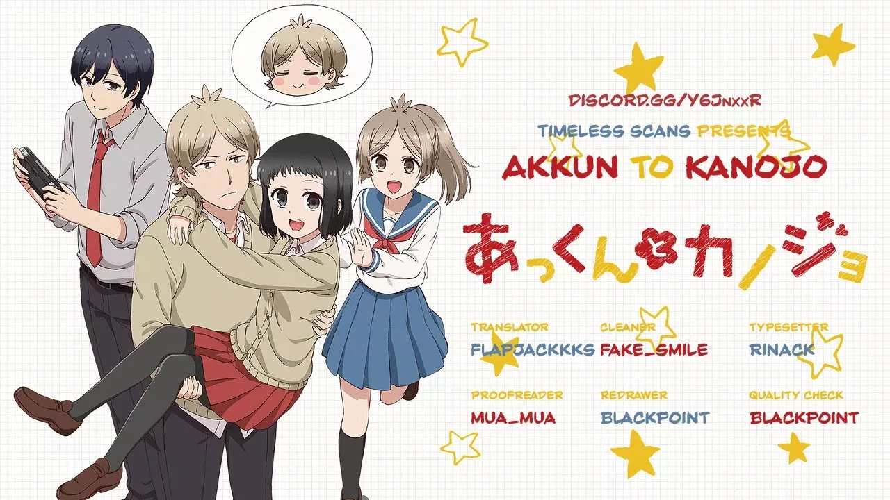 Read Akkun to Kanojo Chapter 3 Online