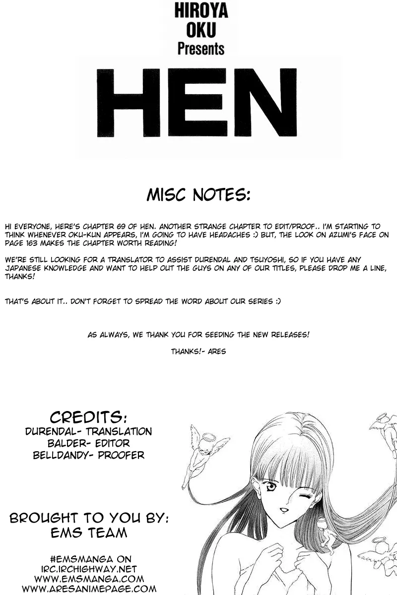 Read Hen Chapter 69 - Rumored Couple Online