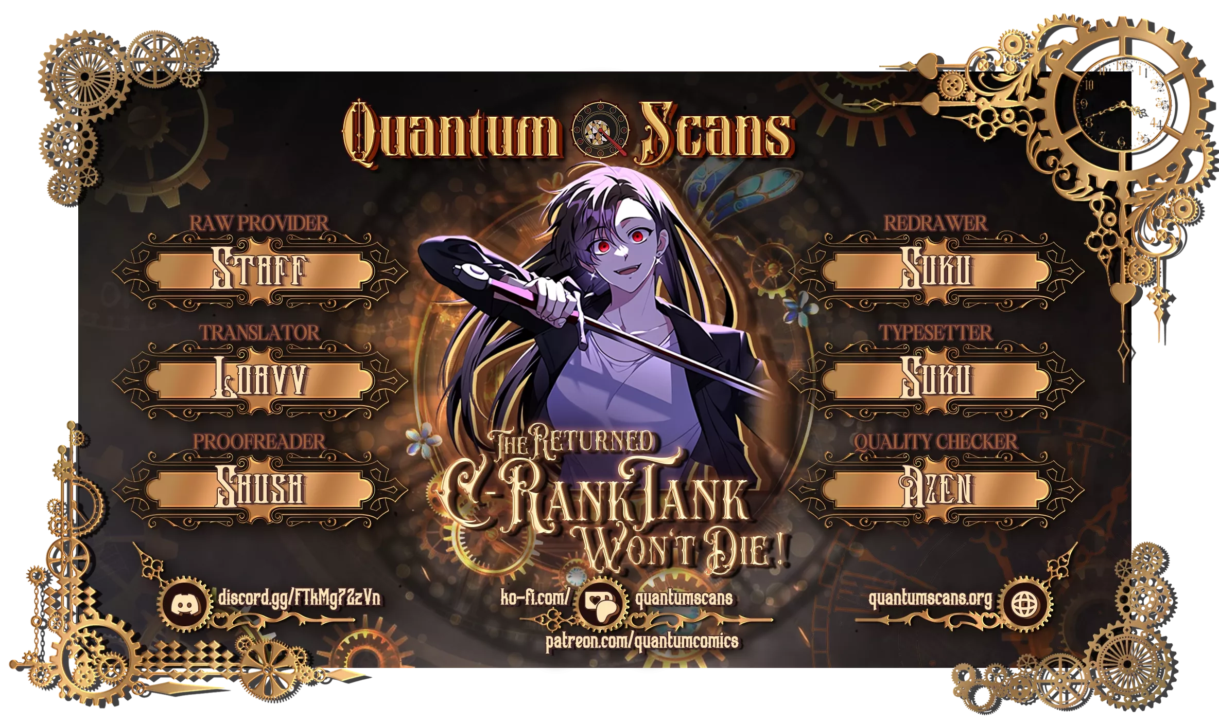 Read The Returned C-Rank Tank Won’t Die! Chapter 24 Online