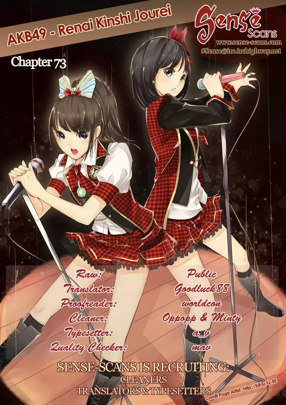 Read AKB49 – Renai Kinshi Jourei Chapter 73 - The Start of the Party Online