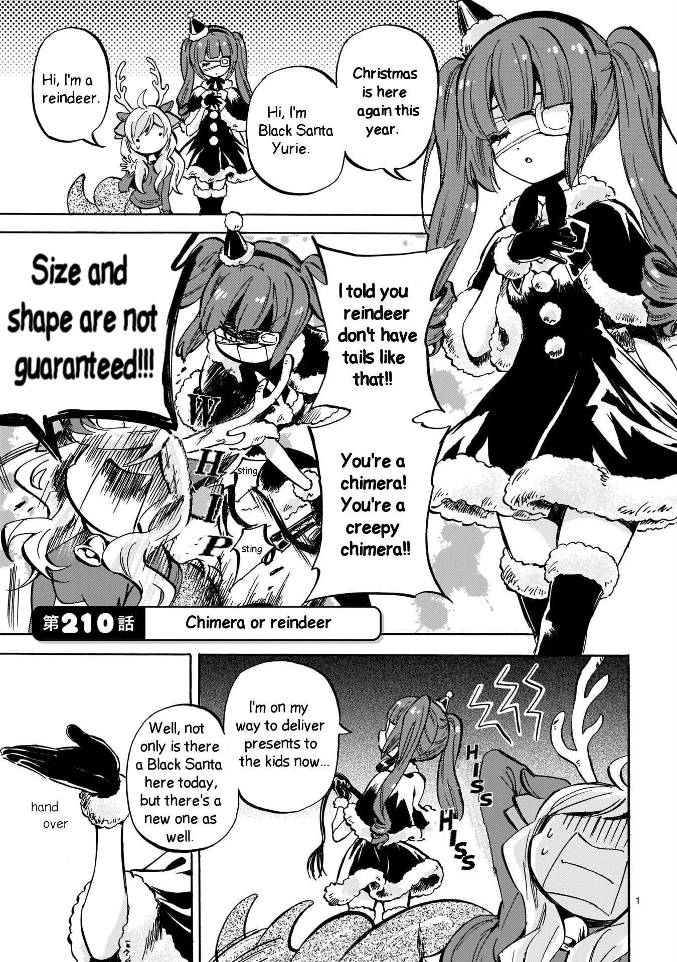 Read Jashin-chan Dropkick Chapter 210 - Chimera or reindeer Online
