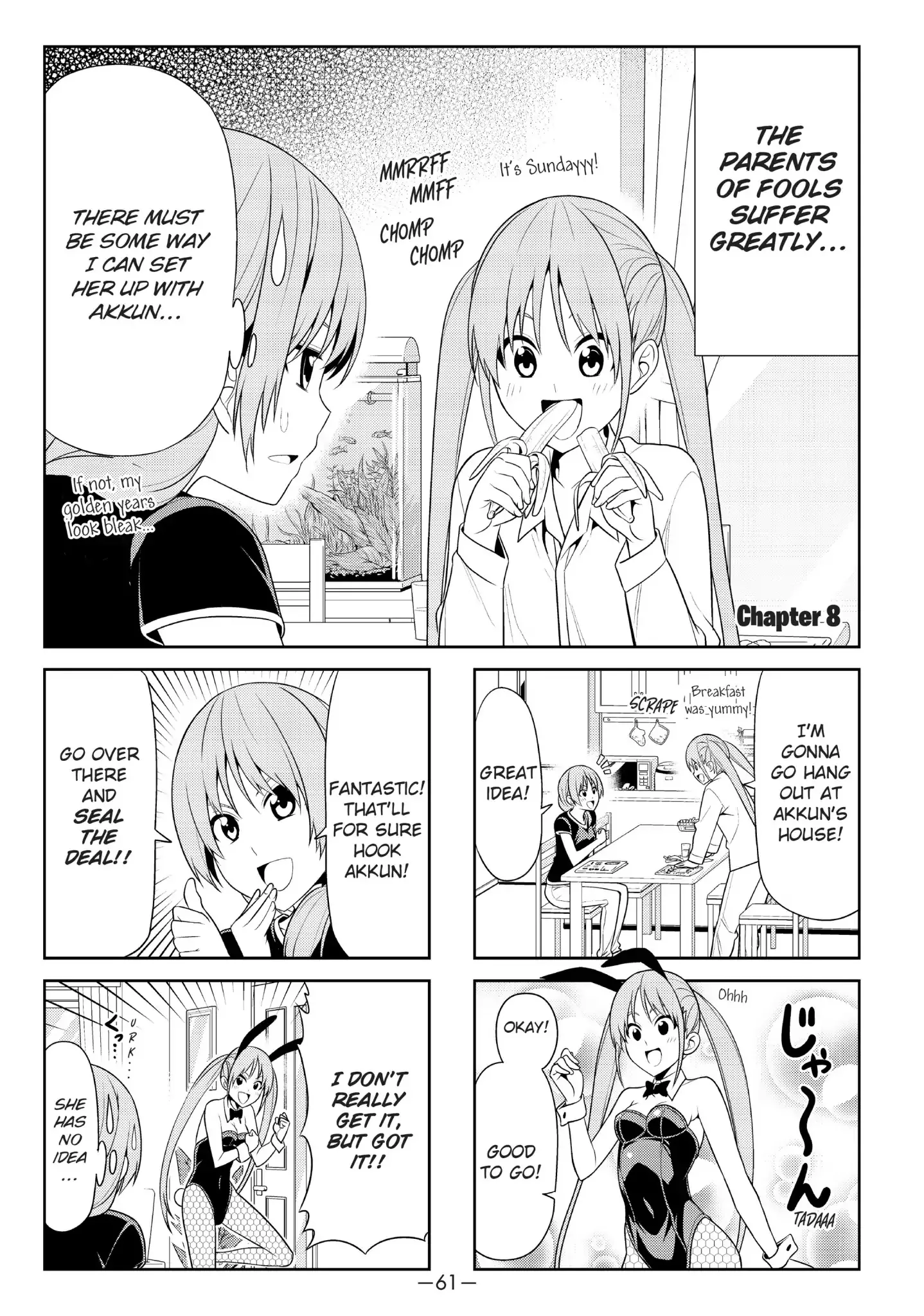 Read Aho Girl Chapter 8 Online