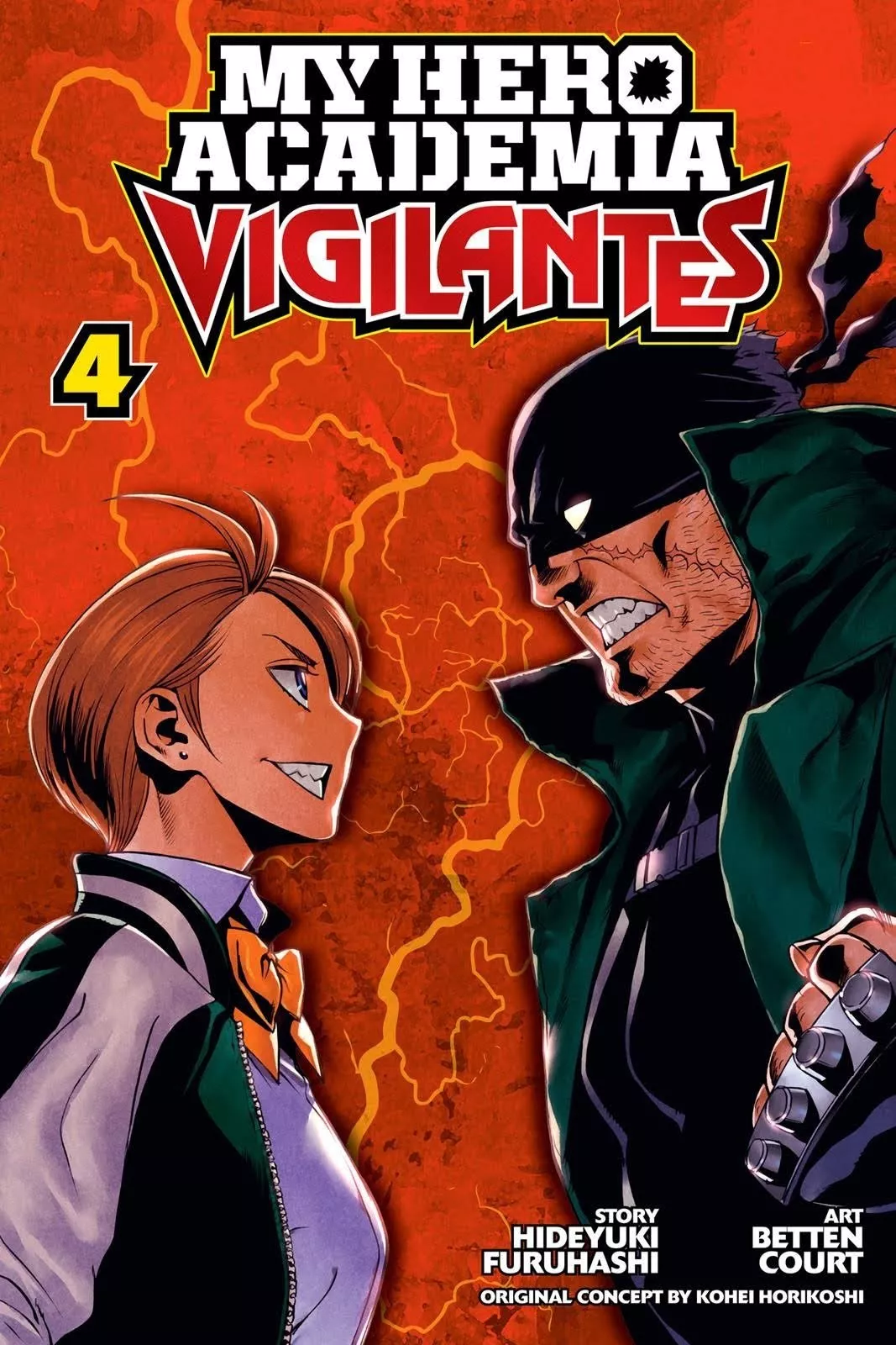 Read My Hero Academia: Vigilantes Chapter 19 Online