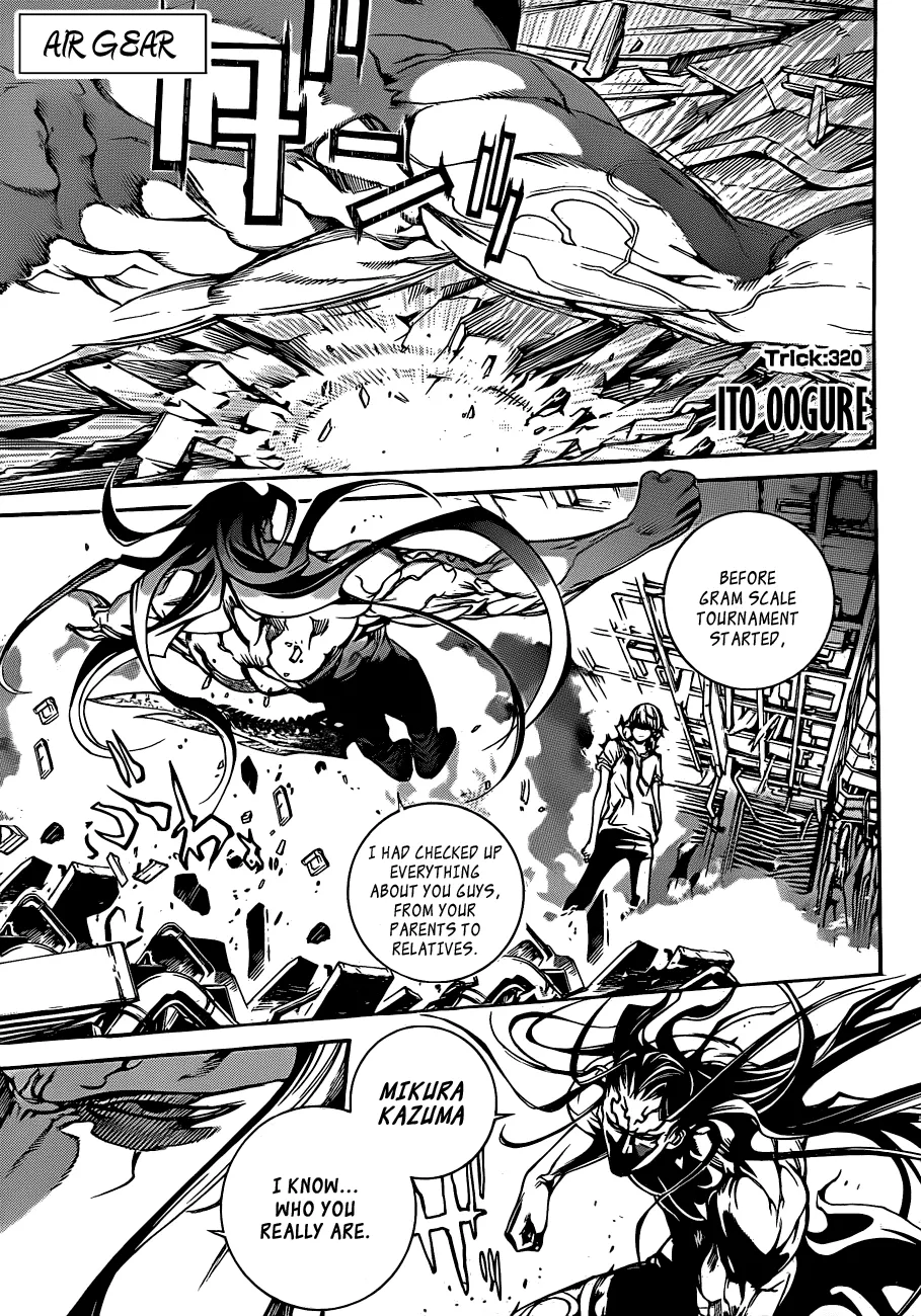 Read Air Gear Chapter 320 Online