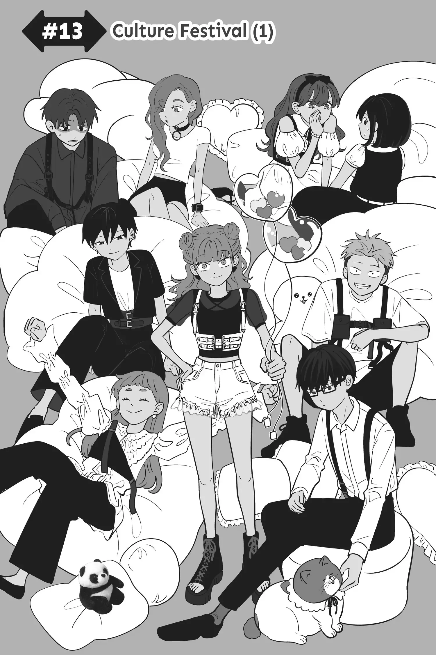 Read You and I Are Polar Opposites Chapter 13 - Culture Festival (1) Online