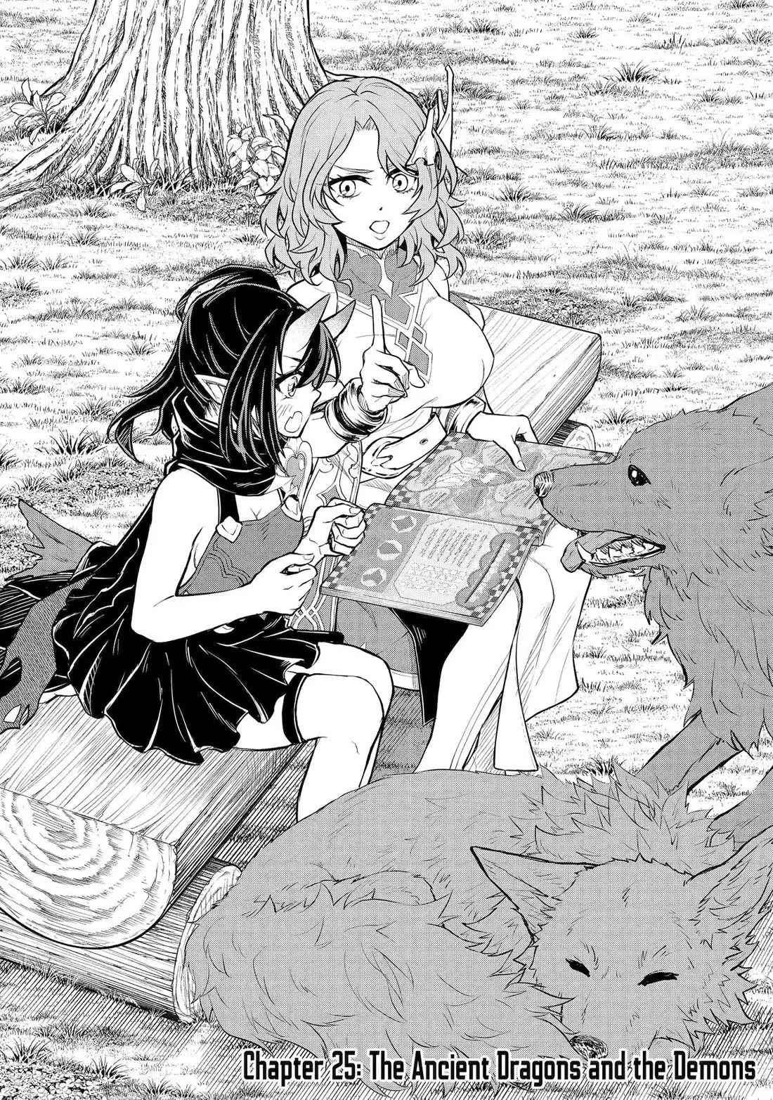 Read Tensei shitara Saikyoushu-tachi ga Sumau Shima deshita. Kono Shima de Slow Life wo Tanoshimimasu Chapter 25 Online