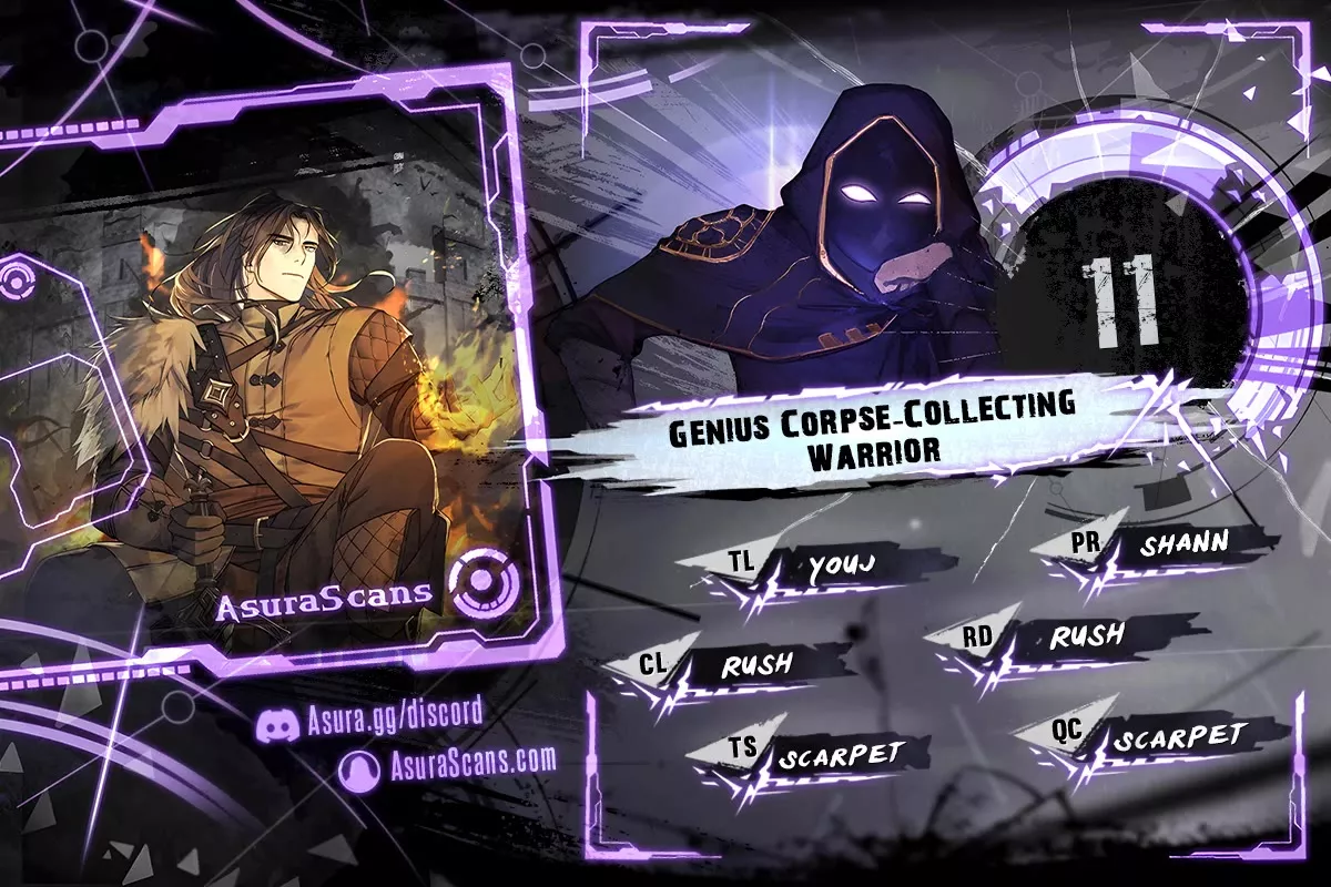 Read Genius Corpse-Collecting Warrior Chapter 11 Online