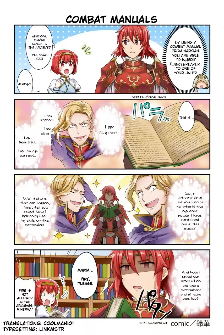 Read Fire Emblem Heroes Daily Lives of the Heroes Chapter 51 Online