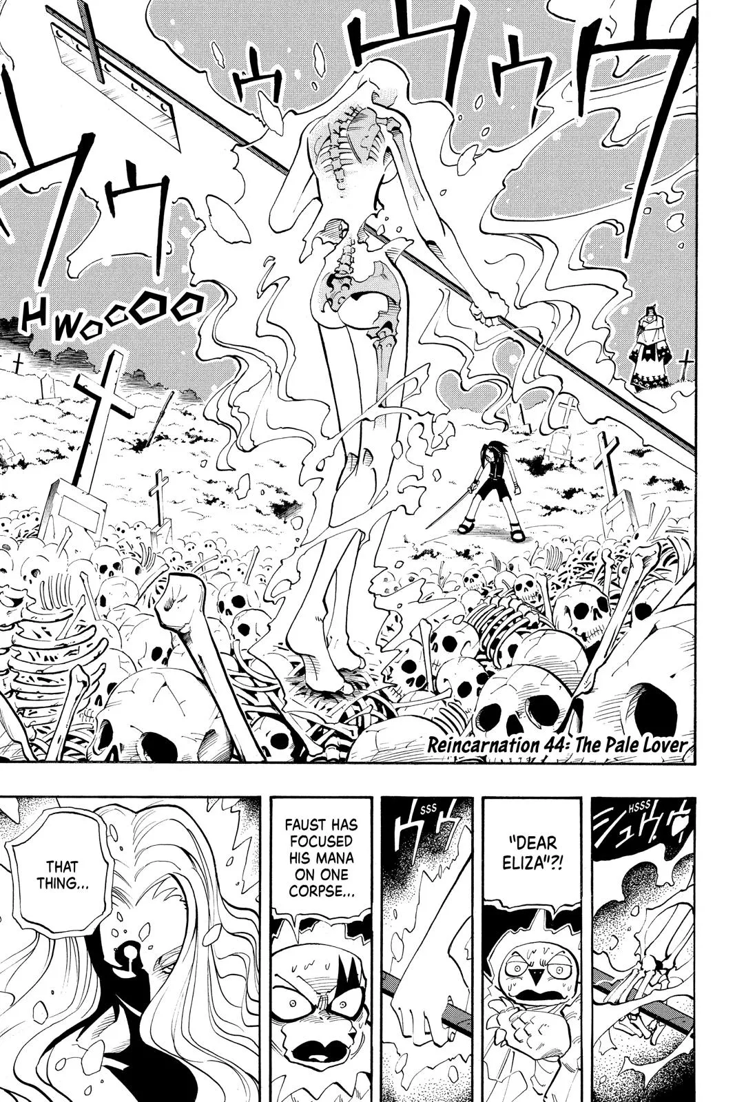 Read Shaman King Chapter 44 Online