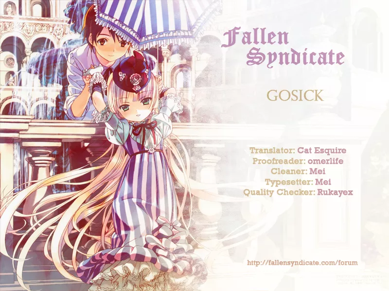 Read Gosick Chapter 28 - The Black Reaper Meets the Gold Fairy [END] Online