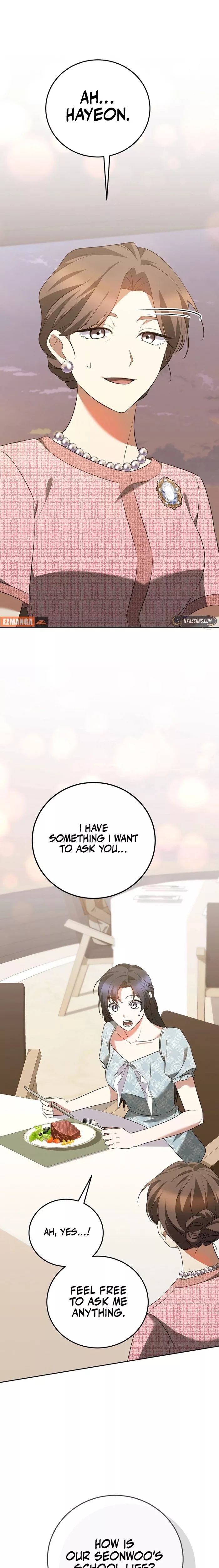 Read I Am in the Same Class as the Crazy Male Leads Chapter 40 Online