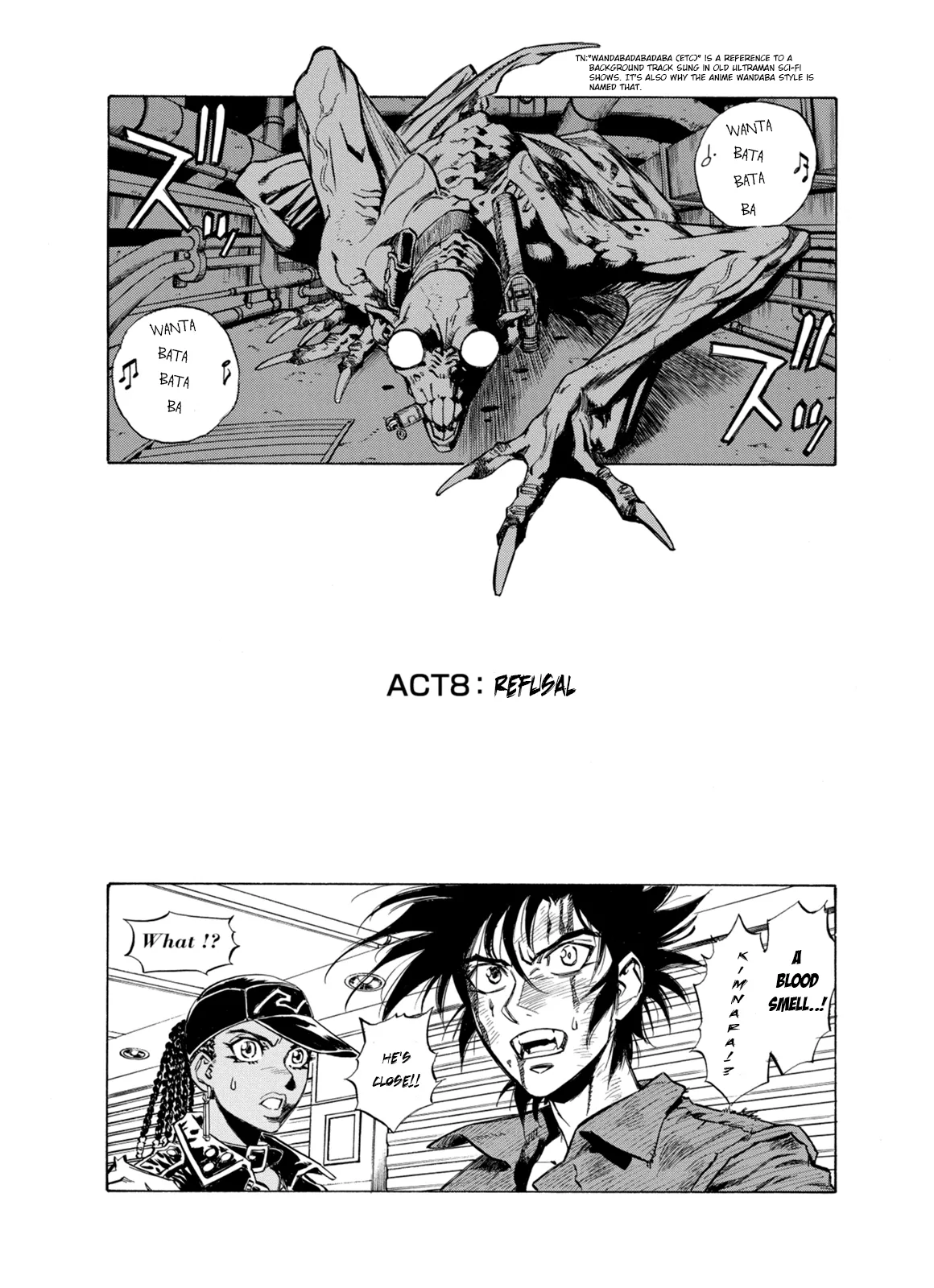 Read Kouya ni Kemono Doukokusu Chapter 8 - Refusal Online