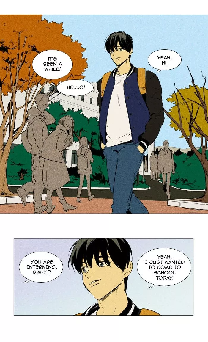 Read Cheese in the Trap Chapter 176 Online