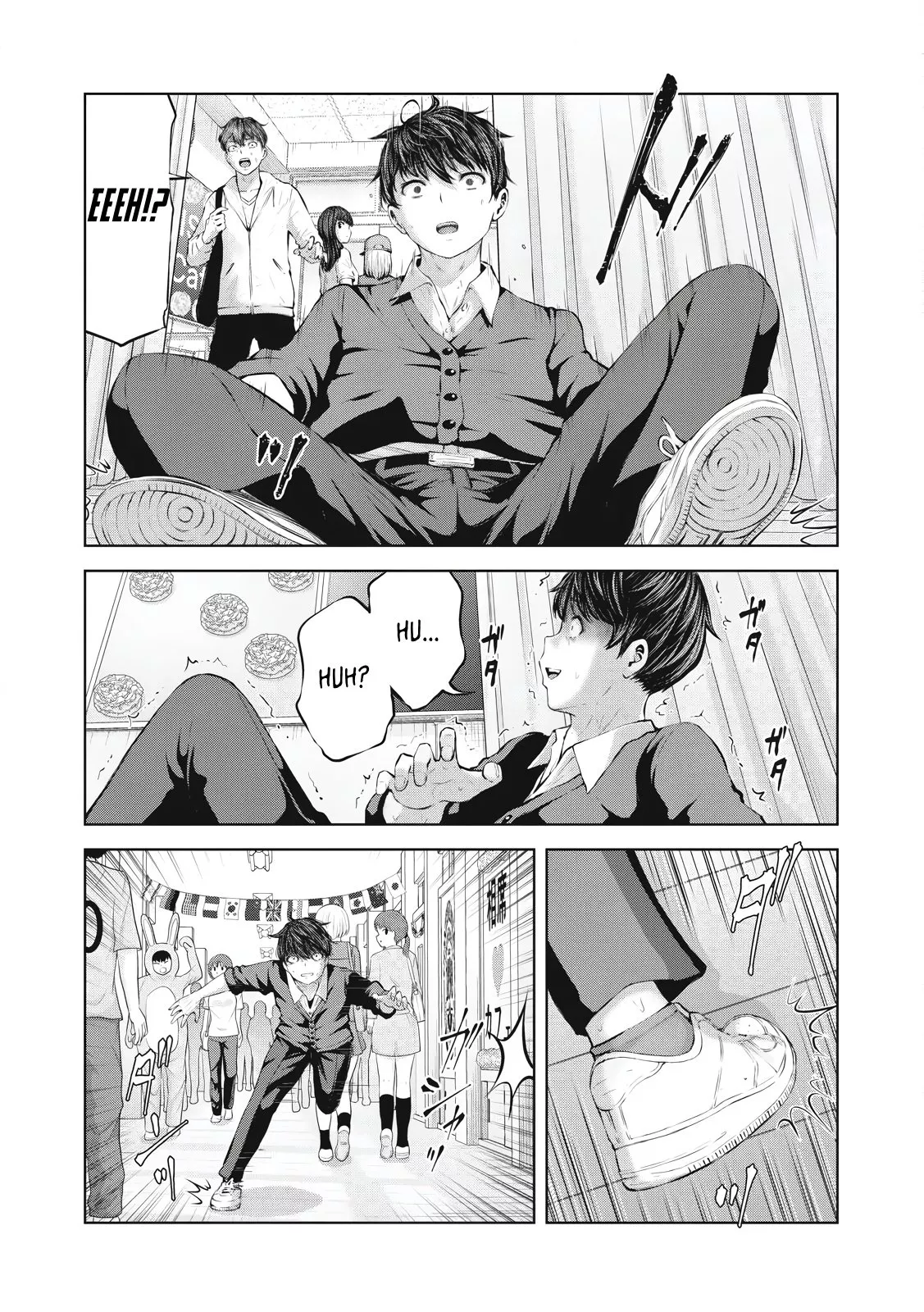 Read Zombie Sekai de Harem wo Tsukurou! Chapter 1.2 - Let's Have Our First Time! ② Online