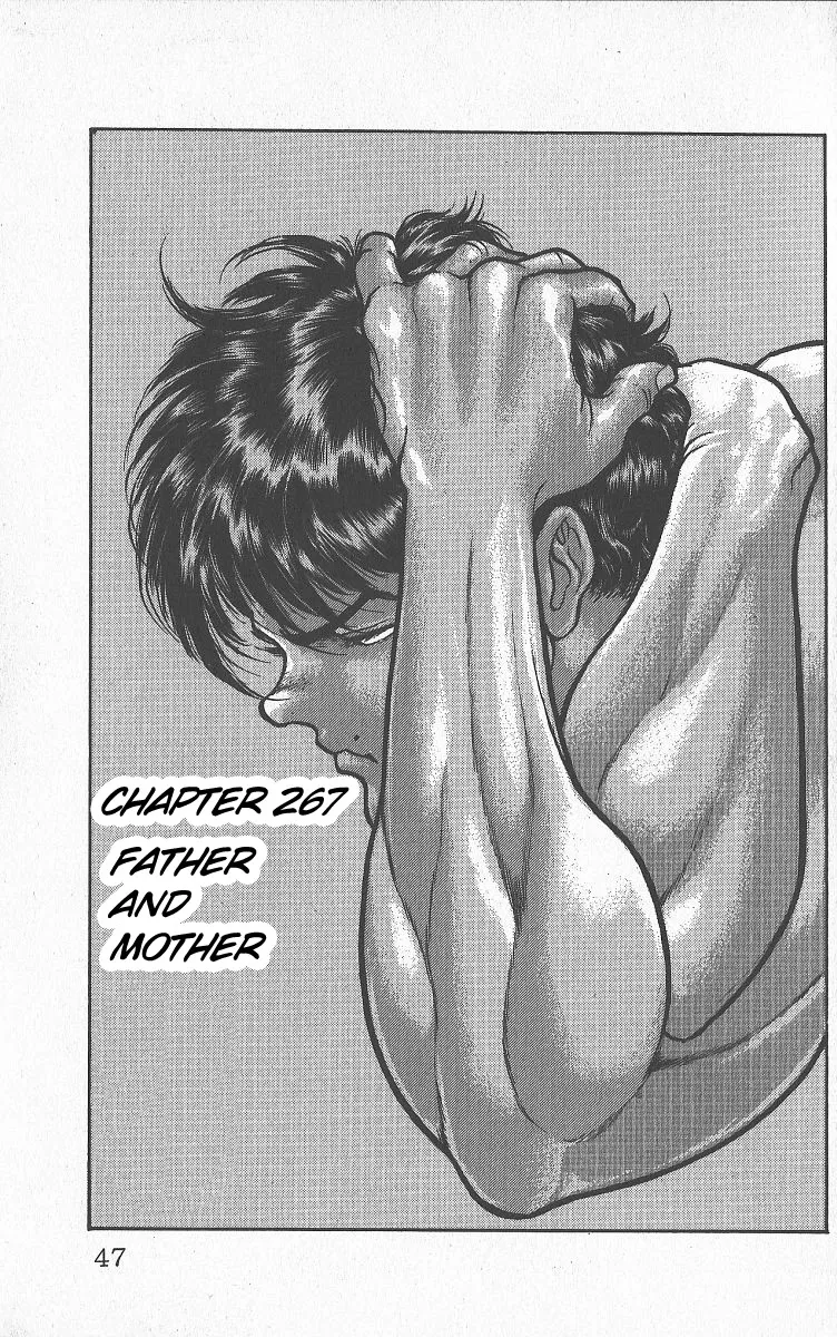 Read Grappler Baki Chapter 267 - Father and Mother Online