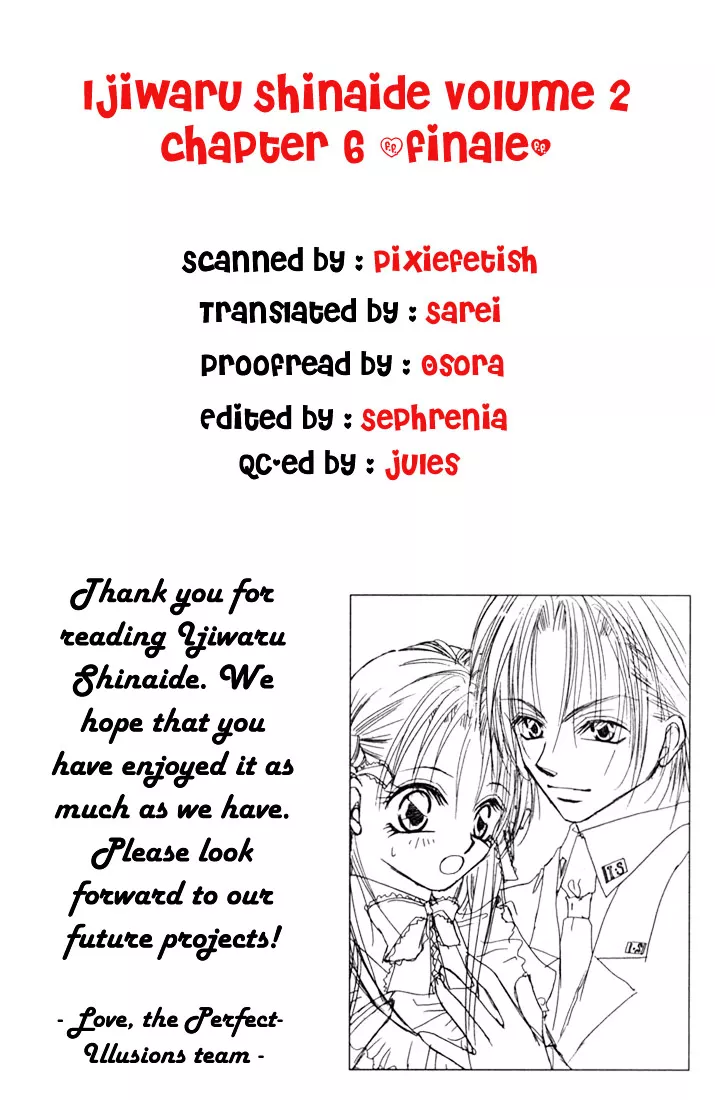 Read Ijiwaru Shinaide Chapter 10 Online