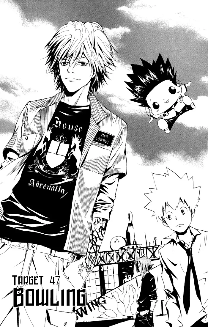 Read Katekyou Hitman Reborn! Chapter 47 - Bowling Online