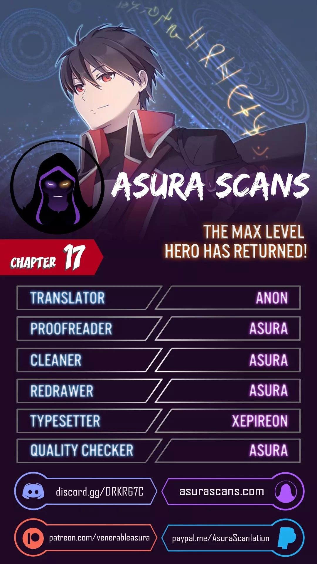 Read The Max Level Hero Has Returned! Chapter 17 Online