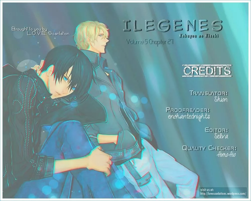 Read Ilegenes – Kokuyou no Kiseki Chapter 27 Online