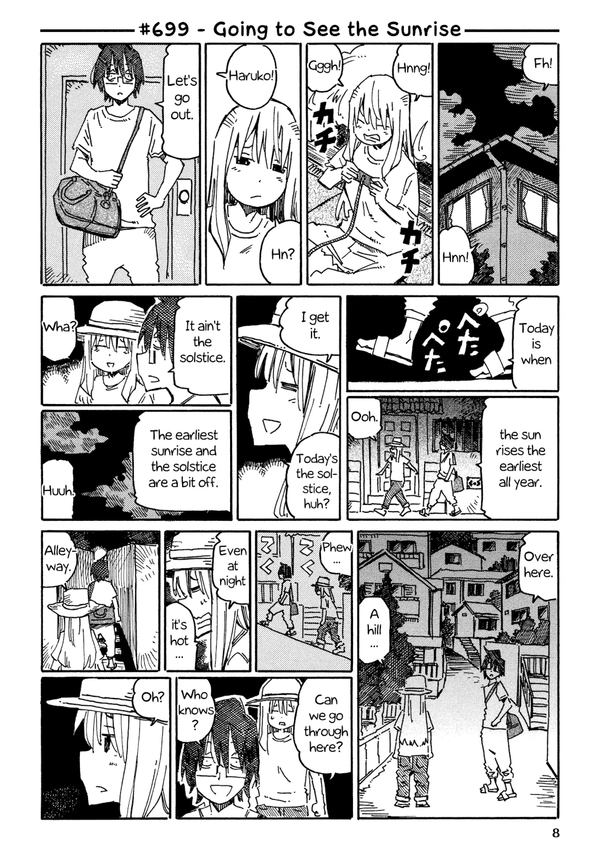 Read Hatarakanai Futari (The Jobless Siblings) Chapter 699 - Going to See the Sunrise Online