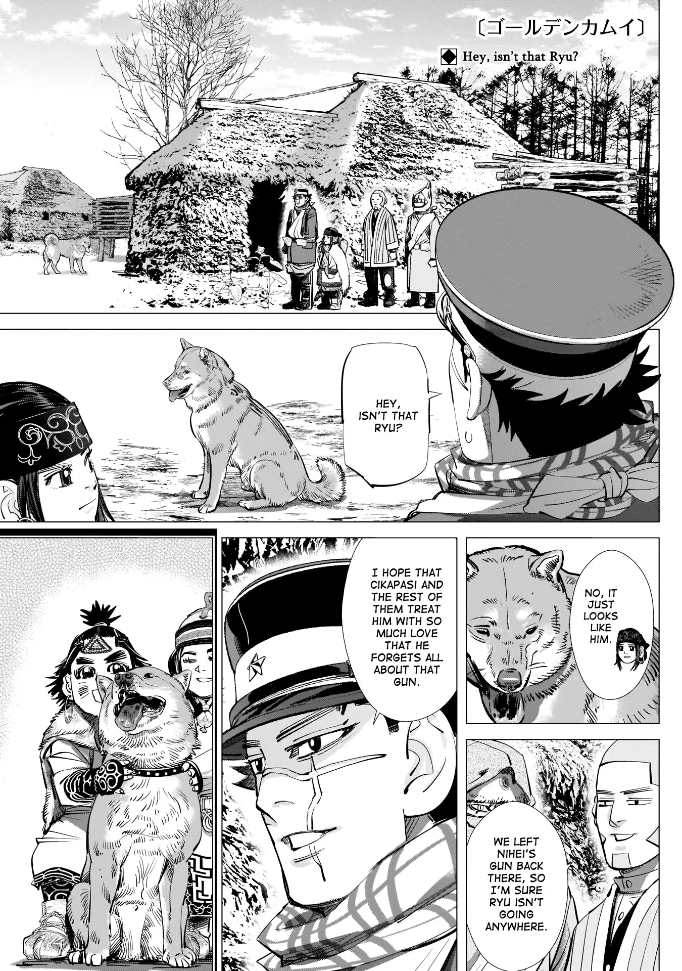 Read Golden Kamuy Chapter 226 - Sacred Ground Online