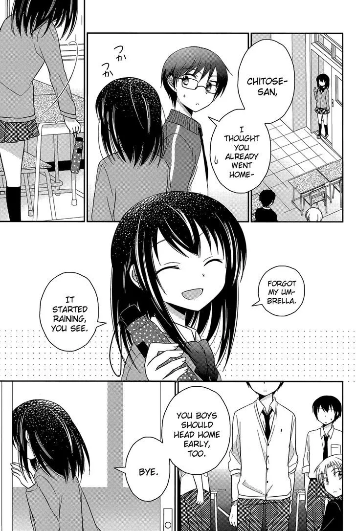 Read Bocchi na Bokura no Renai Jijou Chapter 12 - Chapter 12 Online