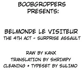 Read Belmonde le VisiteuR Chapter 4 - The 4th Act - Surprise Assault Online