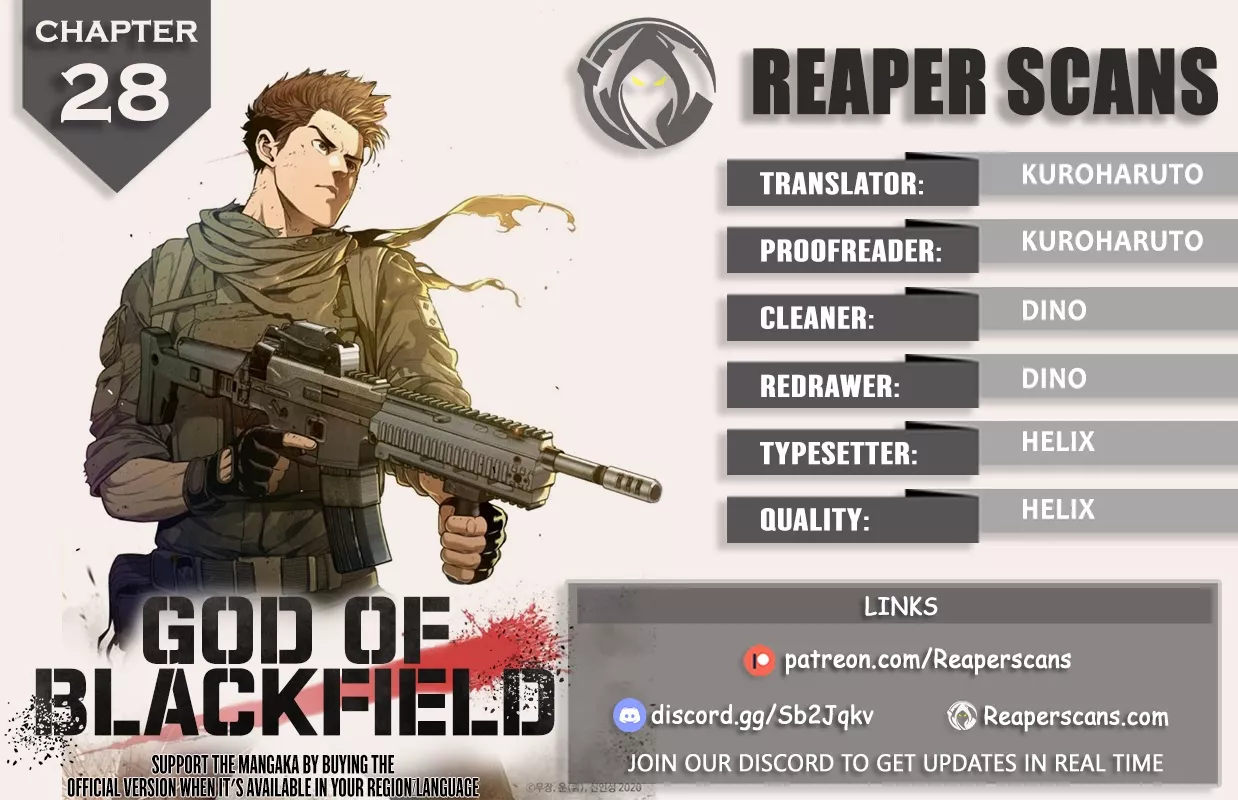 Read God Of Blackfield Chapter 28 Online