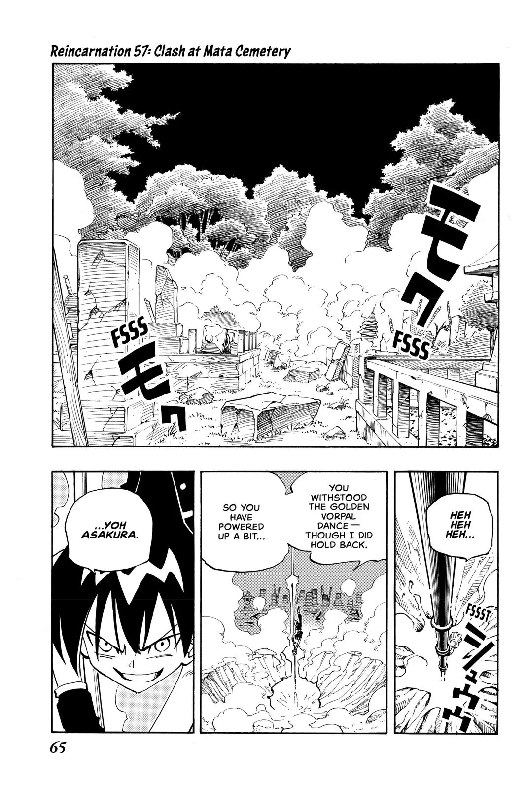 Read Shaman King Chapter 57 Online