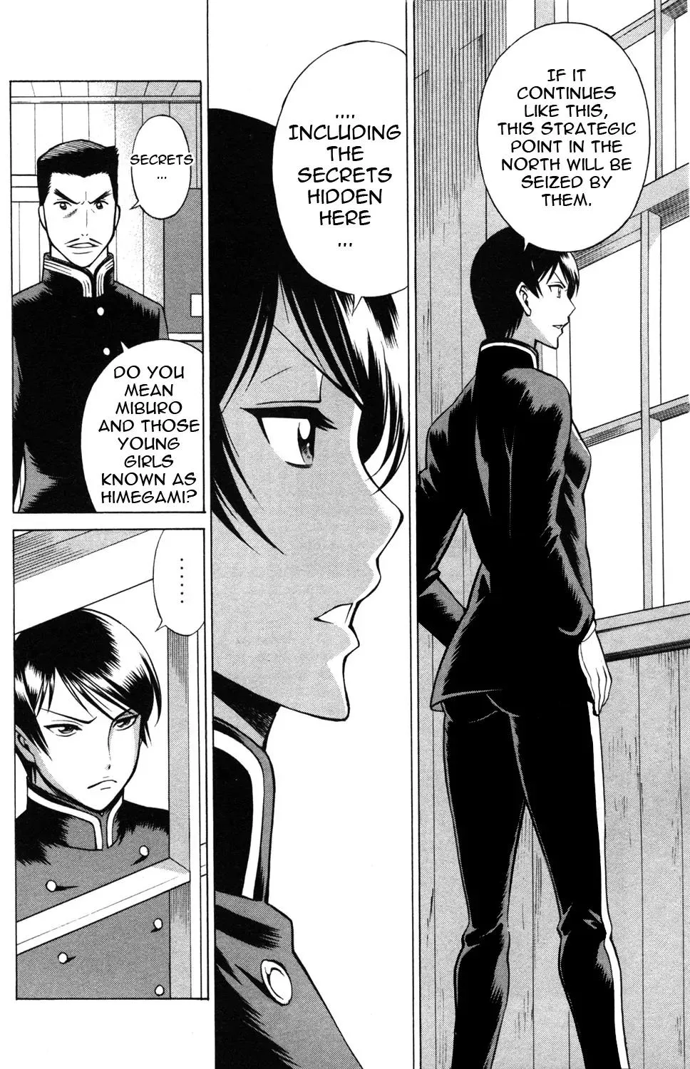 Read Hakodate Youjin Buraichou Himegami Chapter 17.2 - Careless (continuation) Online