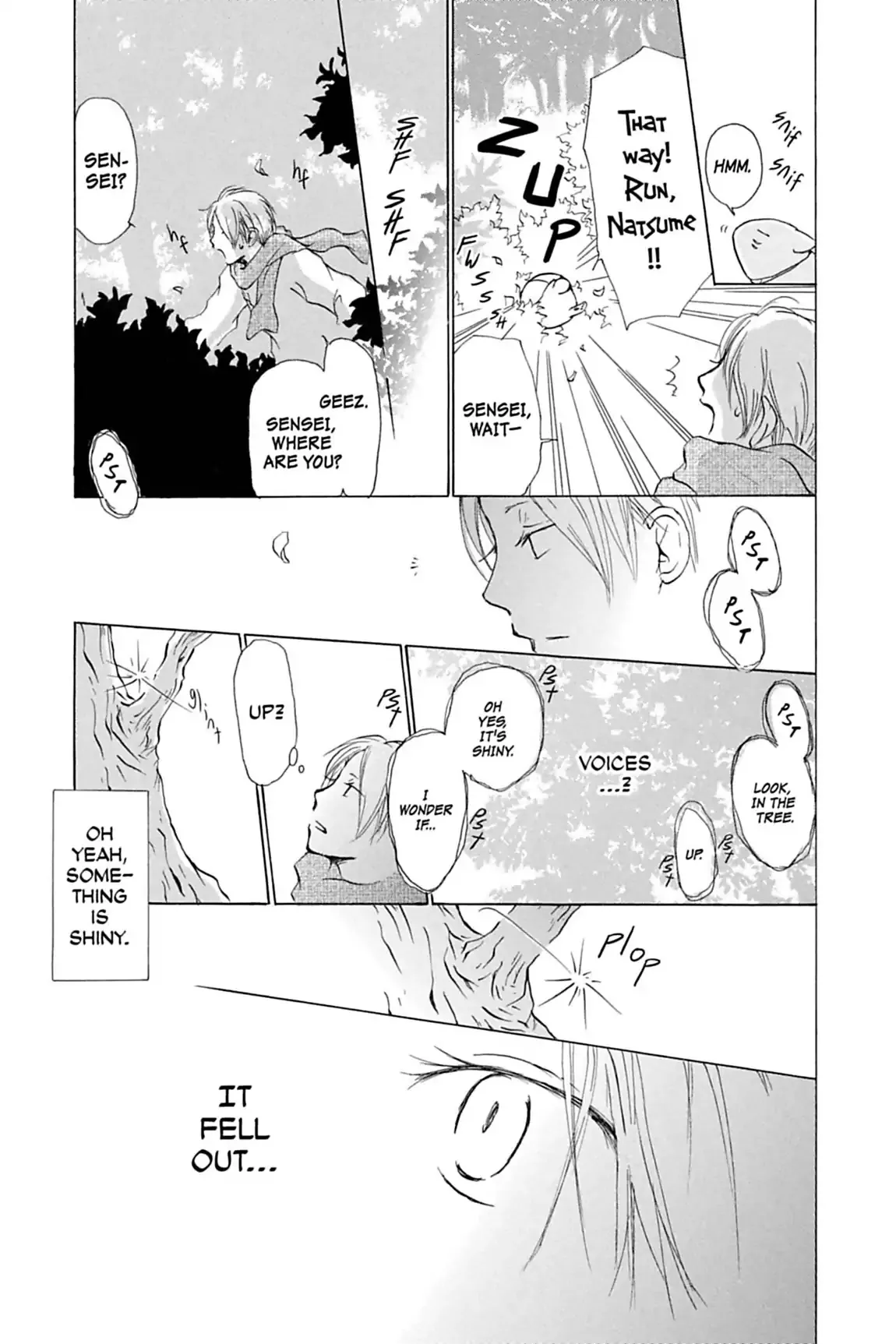 Read Natsume Yuujinchou Chapter 28 Online