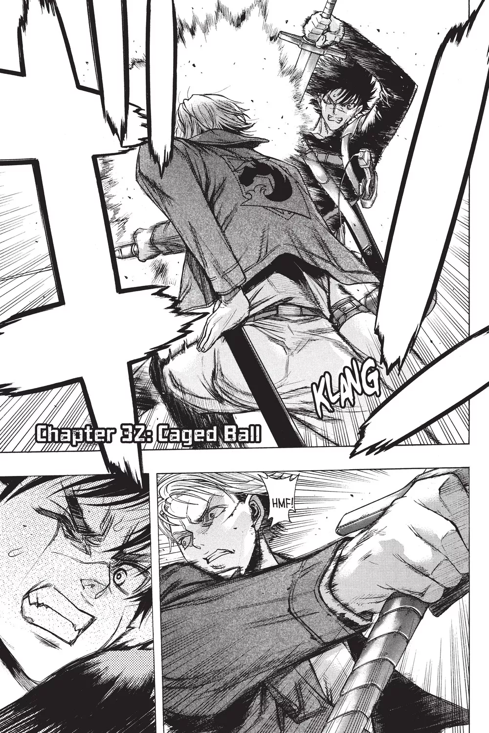 Read Shingeki no Kyojin – Before the Fall Chapter 32 Online