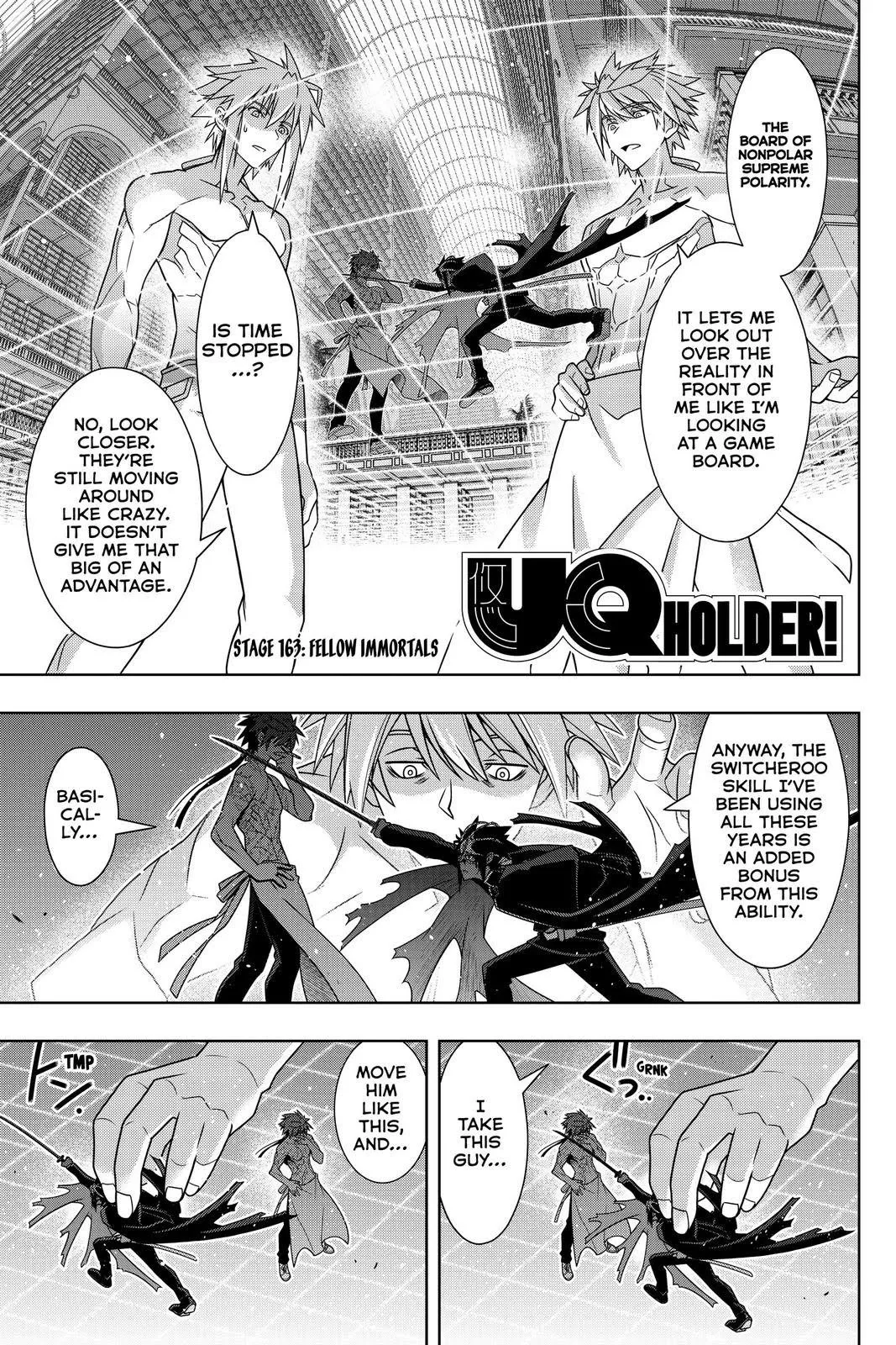 Read UQ HOLDER! Chapter 163 Online