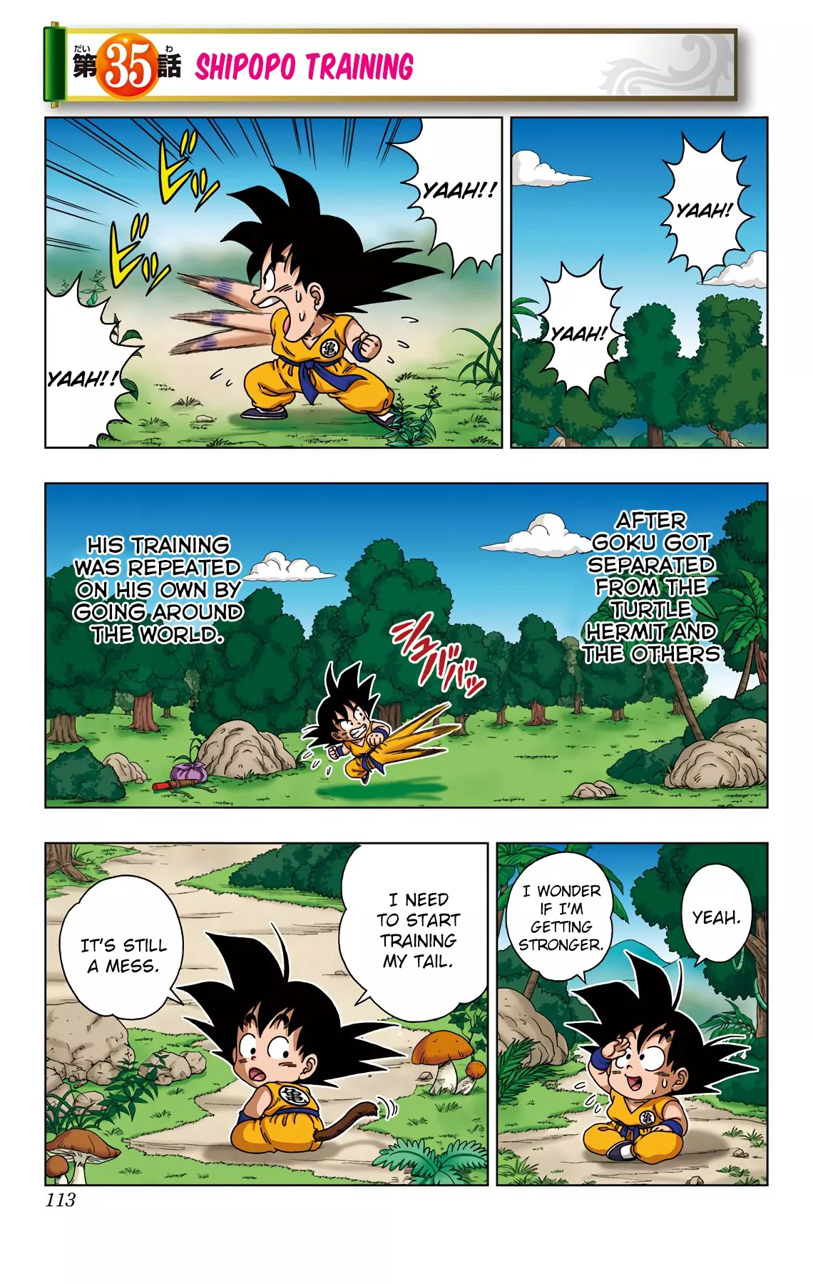 Read Dragon Ball SD Chapter 35 Online