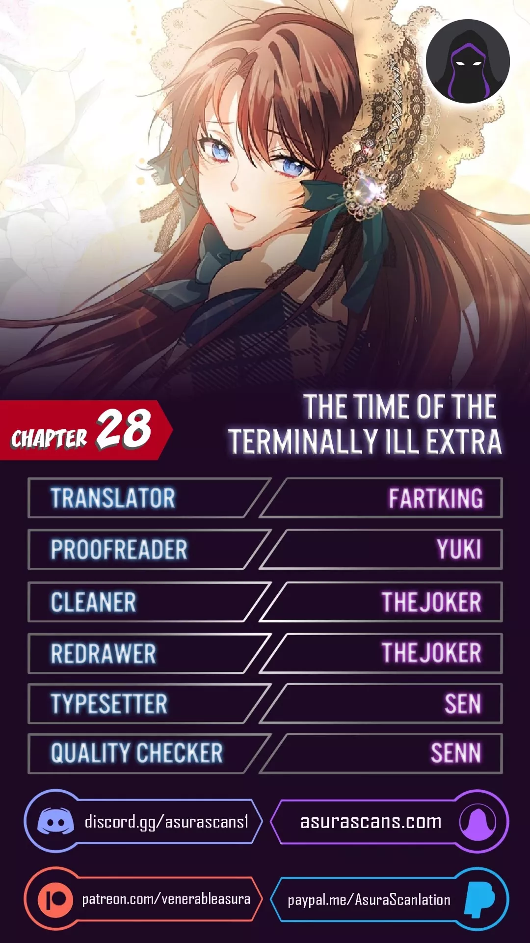 Read The Time of the Terminally-ill Extra Chapter 28 Online