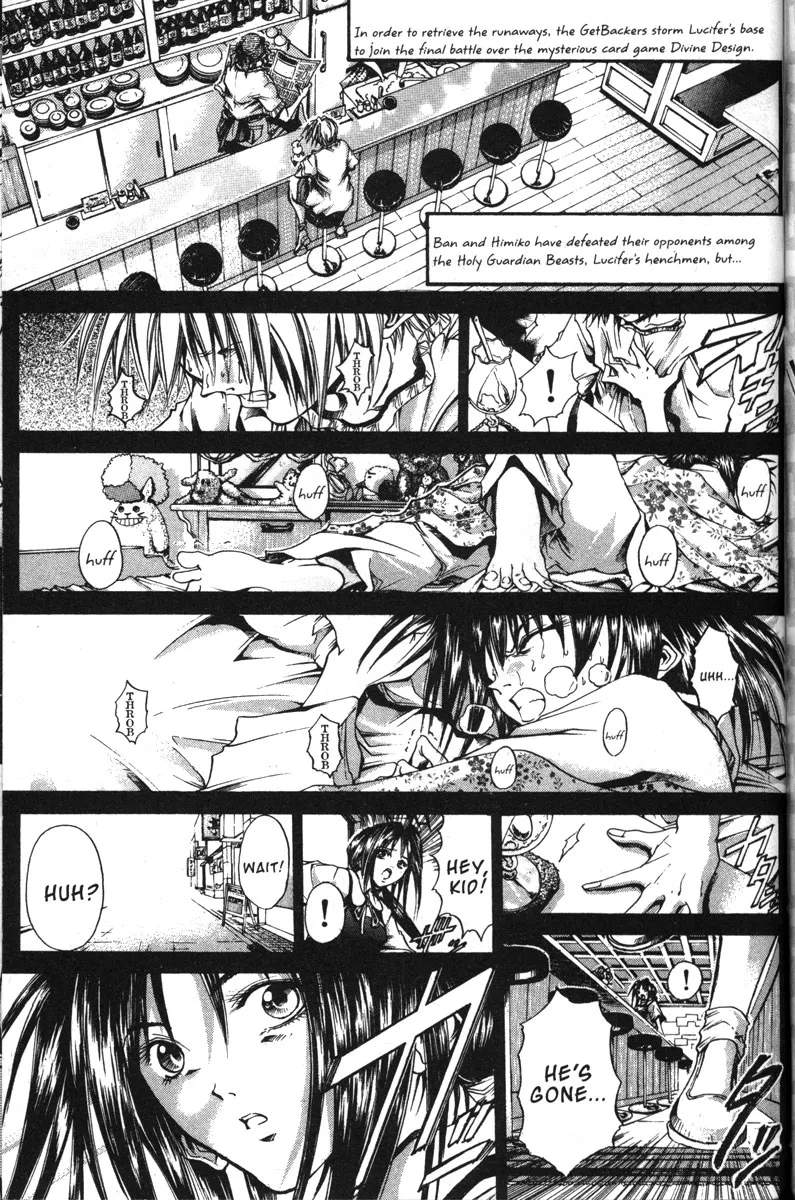 Read Get Backers Chapter 139 - Act VIII: Divine Design (25): For Longhua's Sake Online