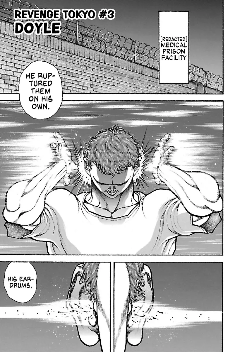 Read Baki: Revenge Tokyo Chapter 3 - Doyle Online