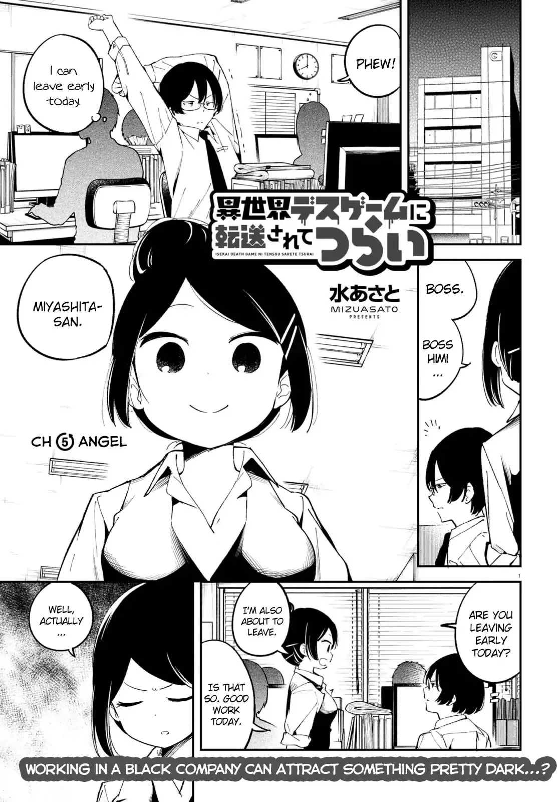 Read Isekai Death Game ni Tensou sarete tsurai Chapter 5 - Angel Online