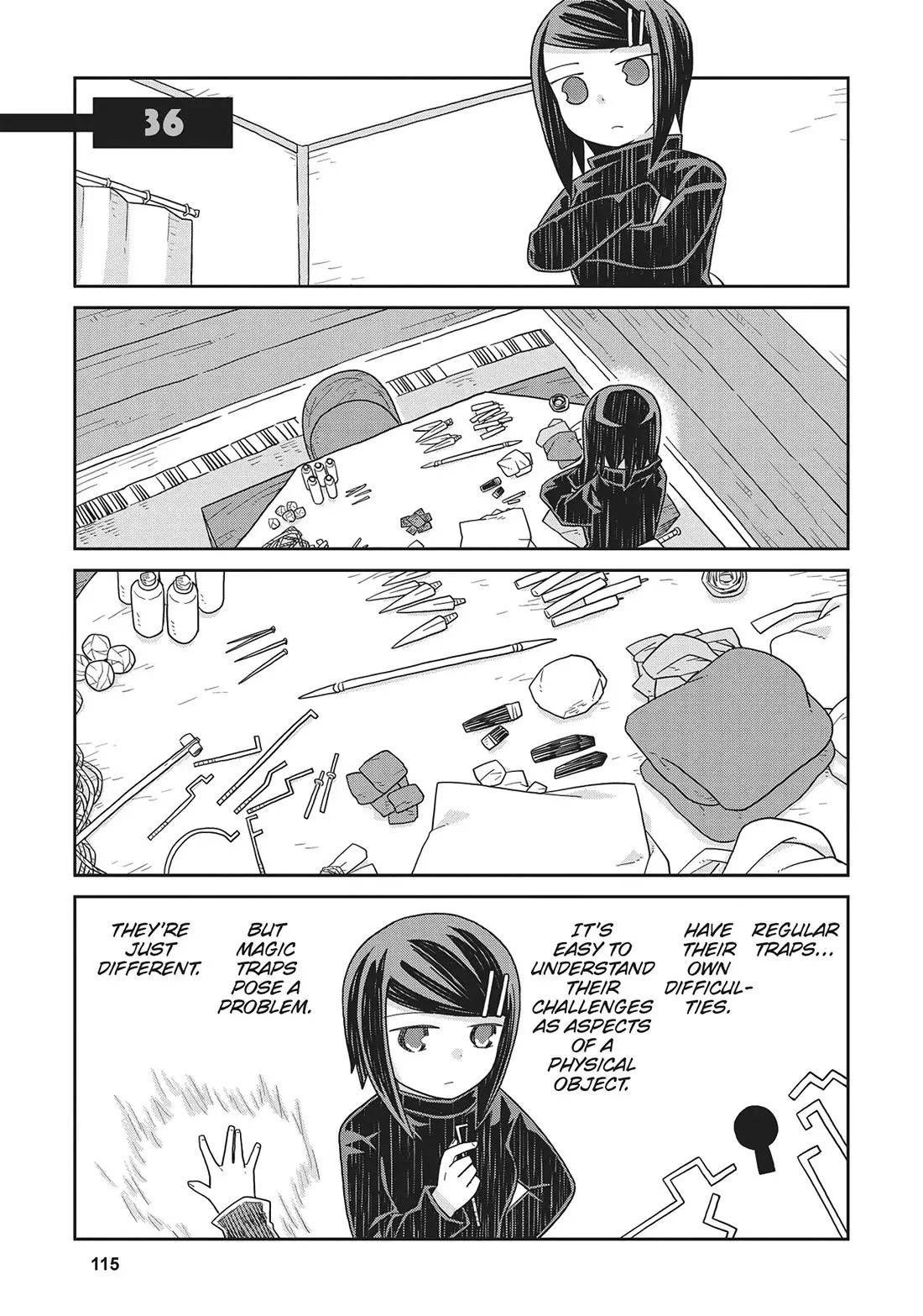 Read Dungeon no Naka no Hito Chapter 36 Online